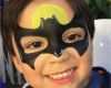 Kinderschminken Einfache Vorlagen Zum Ausdrucken Erstaunlich Kinderschminken Batman Motiv
