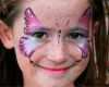 Kinderschminken Einfache Vorlagen Zum Ausdrucken Luxus Schmetterling Schminken Rosa Schmetterling