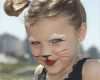 Kinderschminken Einfache Vorlagen Zum Ausdrucken Schön Bild 11 Kinderschminken Vorlage Katze