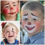 Kinderschminken Einfache Vorlagen Zum Ausdrucken Wunderbar Kinderschminken Neue Clowns Braucht Das Land