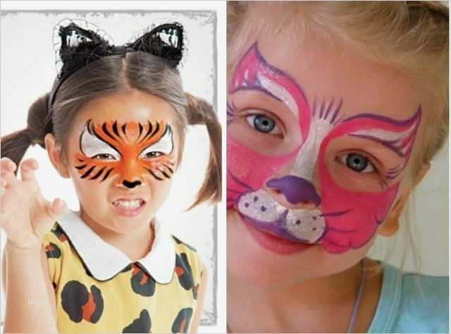 Kinderschminken Katze Vorlagen Best Of Die Besten 25 Kinderschminken Tiger Ideen Auf Pinterest