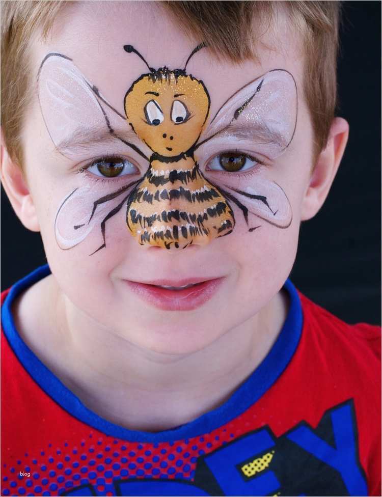 Kinderschminken Katze Vorlagen Einzigartig 50 Fantasievolle Kinderschminken Motive Für Jungen
