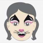 Kinderschminken Katze Vorlagen Elegant Kinderschminken Anleitung & Vorlagen Zum Ausdrucken Von