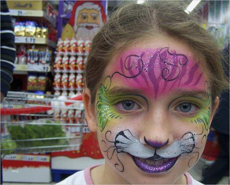 Kinderschminken Katze Vorlagen Wunderbar Kinderschminken Fantasymotive