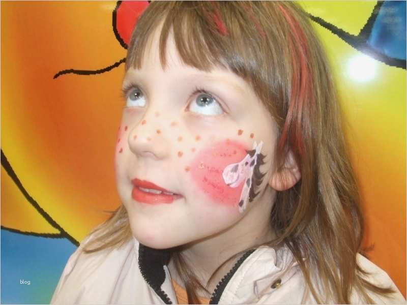 Kinderschminken Pferd Vorlage Einzigartig Farbenfroh Kinderschminken