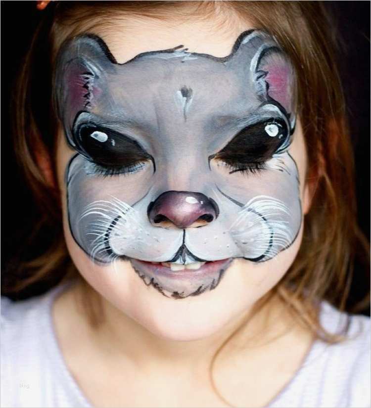 Kinderschminken Vorlage Bewundernswert 30 Ideen Fürs Kinderschminken Zum Fasching Mit Anleitungen