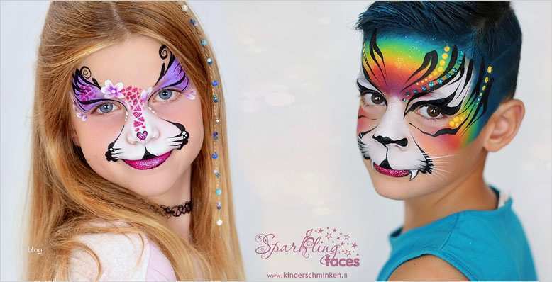 Kinderschminken Vorlage Genial Deutsch Sparkling Faces Kinderschminken Farbenverkauf