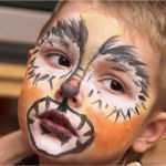 Kinderschminken Vorlage Hübsch Bild 3 Kinderschminken Vorlage Löwe Und Tiger