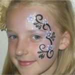 Kinderschminken Vorlagen Angenehm Bild 7 Kinderschminken Vorlage Blumen