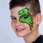 Kinderschminken Vorlagen Wunderbar Die 187 Besten Bilder Zu Schminken Drachen Auf Pinterest