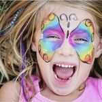 Kinderschminken Vorlagen Zum Ausdrucken Erstaunlich Schminktipps Für Fasching Vorlagen Zum Kinderschminken