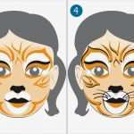 Kinderschminken Vorlagen Zum Ausdrucken Fabelhaft Kinderschminken Anleitung &amp; Vorlagen Zum Ausdrucken Von