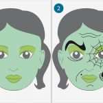 Kinderschminken Vorlagen Zum Ausdrucken Fabelhaft Kinderschminken Anleitung & Vorlagen Zum Ausdrucken Von