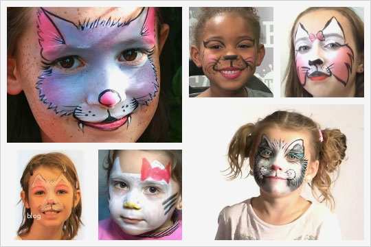 Kinderschminken Vorlagen Zum Ausdrucken Hübsch Katze Schminken Step by Step Anleitung Für Ein