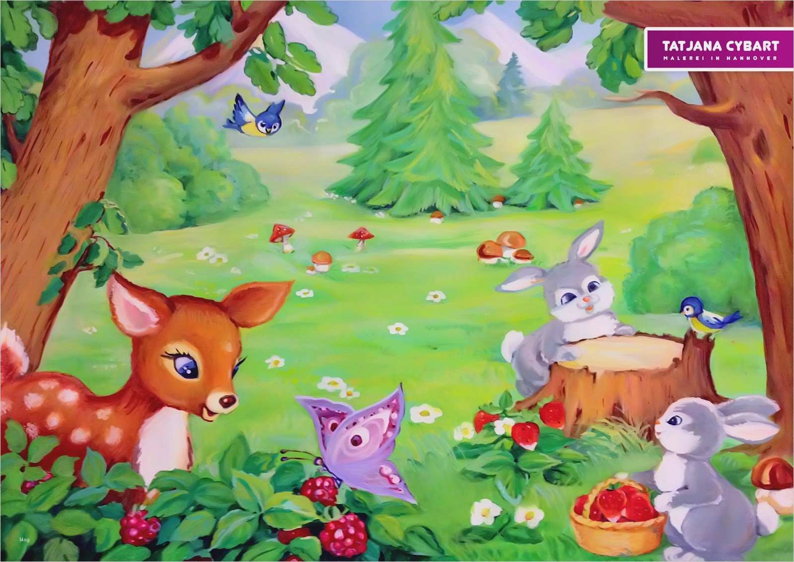 Kinderzimmer Bemalen Vorlagen Best Of Kinderzimmer Bemalen Tatjana Cybart Mai 2013