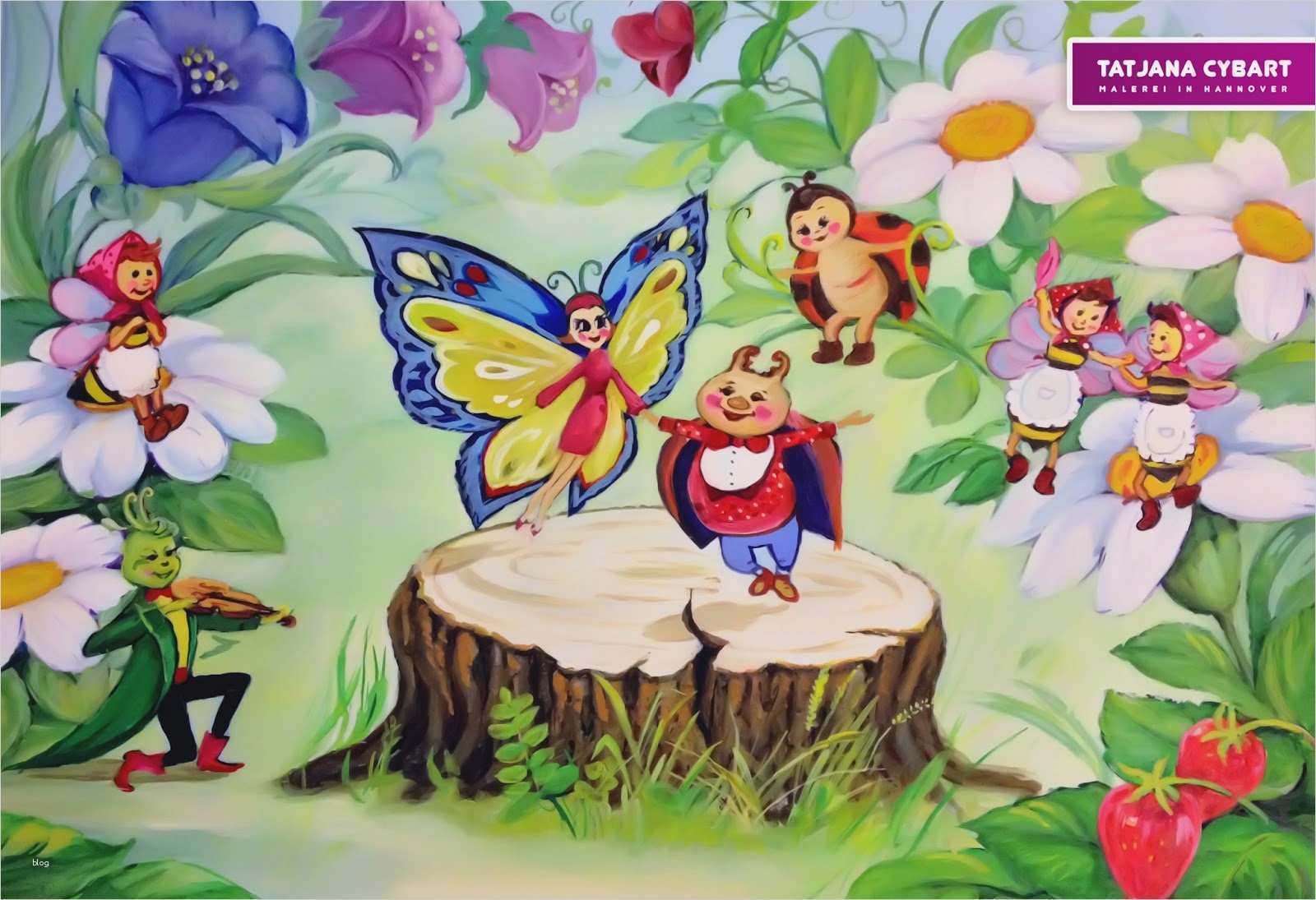 Kinderzimmer Bemalen Vorlagen Erstaunlich Kinderzimmer Bemalen Tatjana Cybart Wandbemalung Im