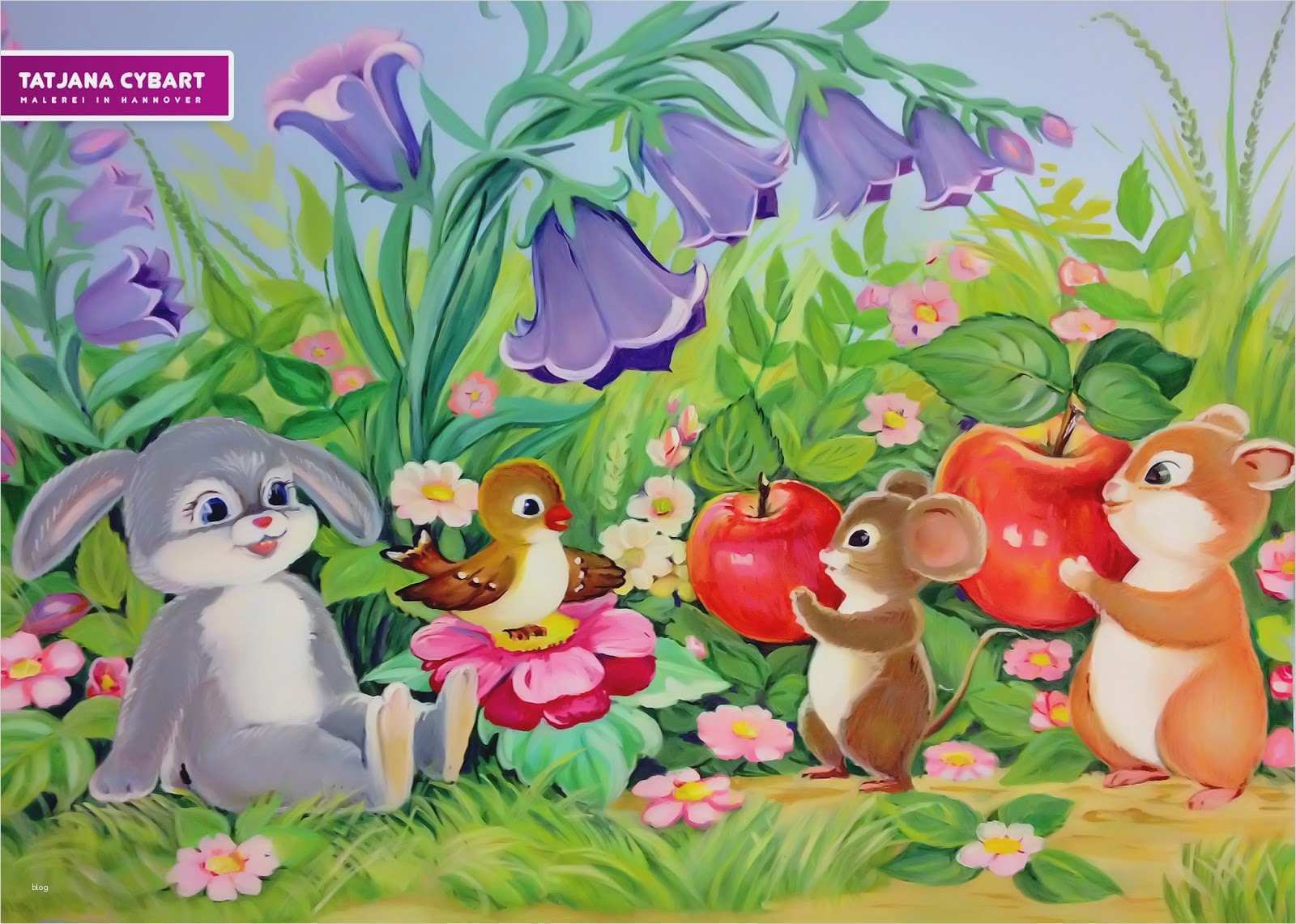 Kinderzimmer Bemalen Vorlagen Fabelhaft Kinderzimmer Wandbemalung Vorlagen