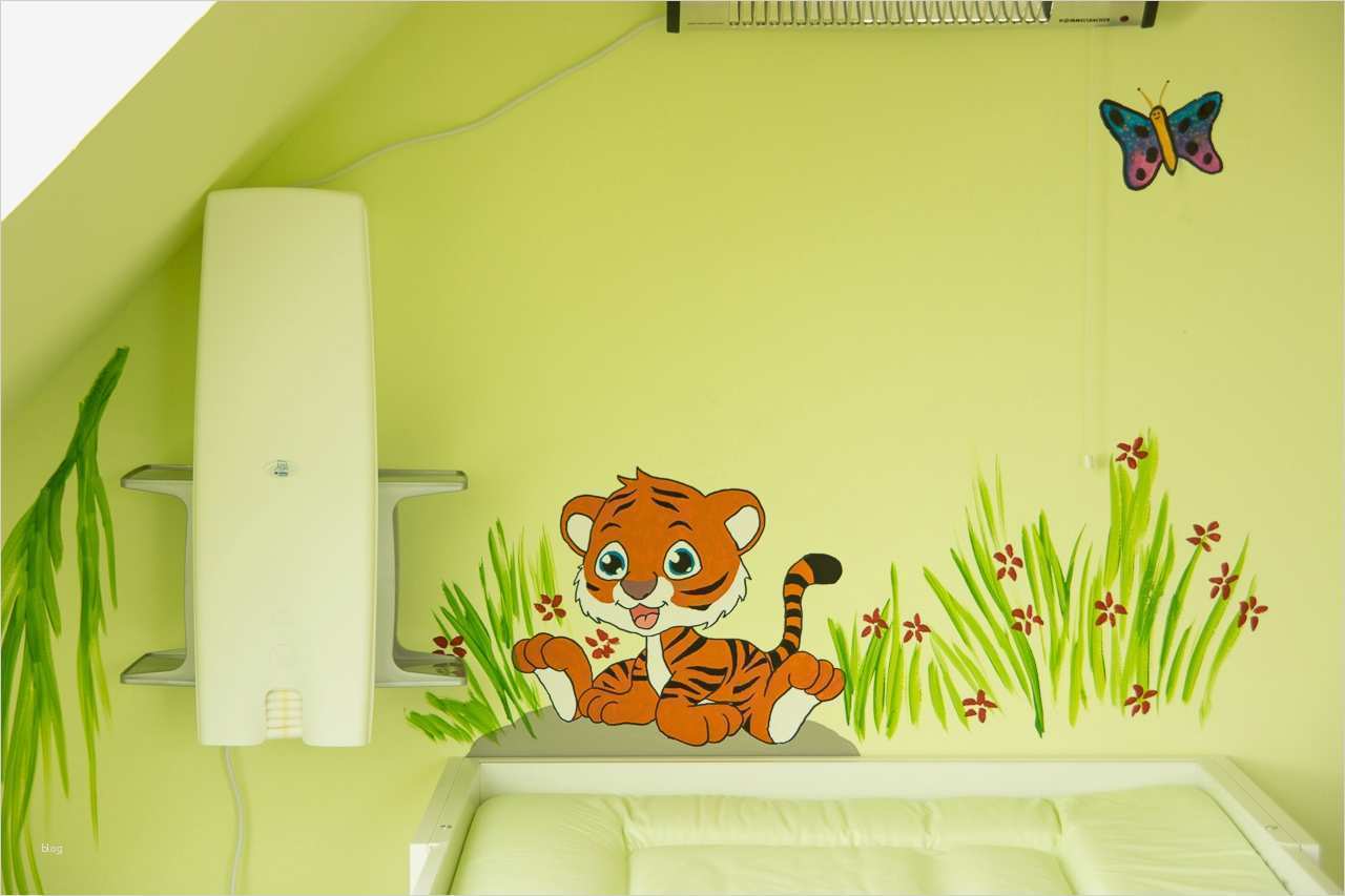 Kinderzimmer Bemalen Vorlagen Süß Dschungel Kinderzimmer Diy