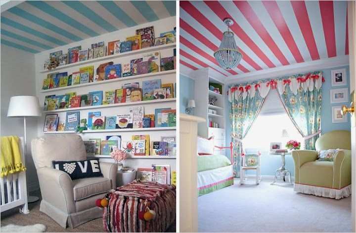 Kinderzimmer Streichen Vorlagen Cool 22 Bunte Raumideen Decke Streichen Und Tapezieren