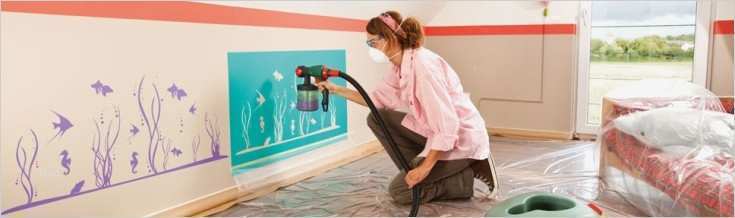 Kinderzimmer Streichen Vorlagen Cool Wandmotive Gestalten Mit Hornbach