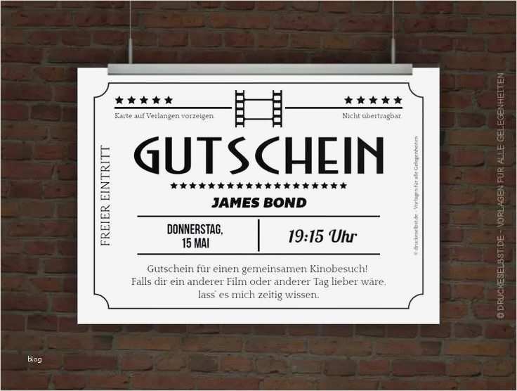 Kinogutschein Basteln Vorlage Angenehm Die Besten 25 Einladung Kindergeburtstag Basteln Kino