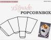 Kinogutschein Basteln Vorlage Erstaunlich Diy Popcornbox Basteln & Salted Caramel Popcorn Rezept