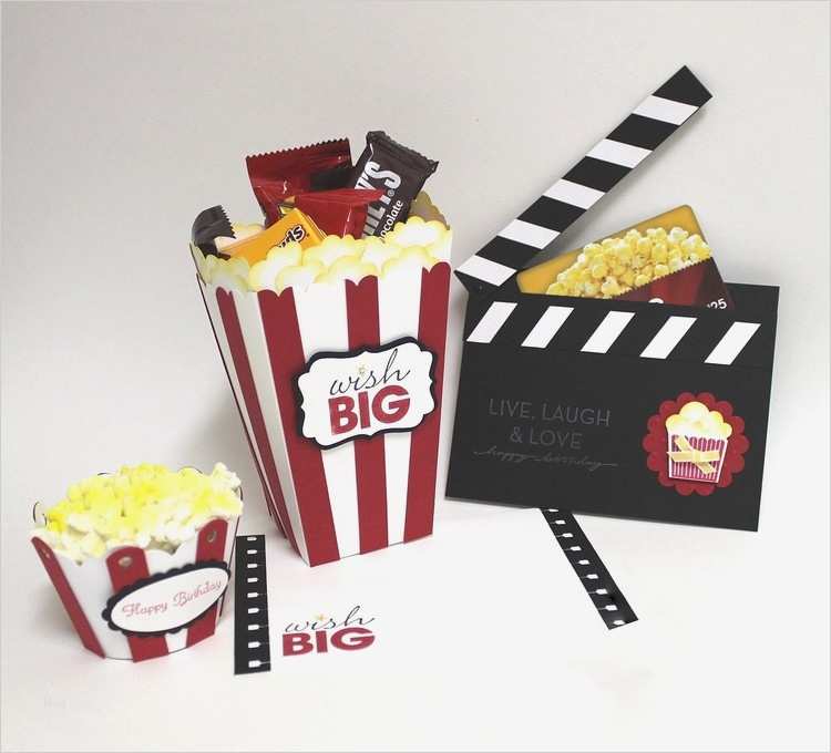 Kinogutschein Basteln Vorlage Inspiration Kinogutschein Basteln Und Das Einfache Geschenk Kreativ