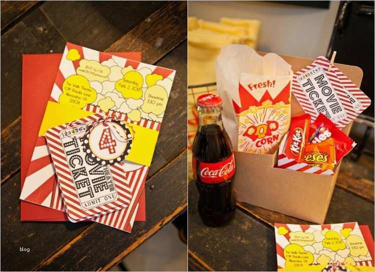 Kinogutschein Basteln Vorlage Schön Kinogutschein Basteln Und Das Einfache Geschenk Kreativ