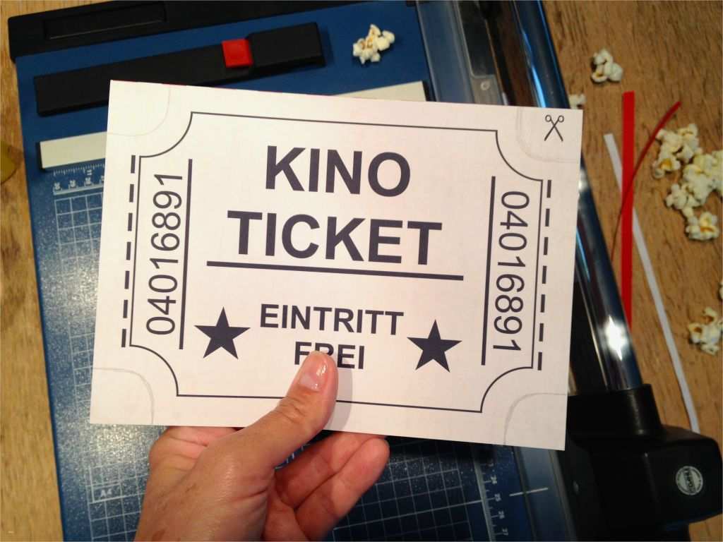 Kinogutschein Vorlage Elegant Gutscheine Basteln Archive Hello Mime