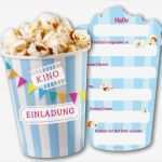 Kinokarte Vorlage Zum Ausdrucken Beste Kindergeburtstag Einladungskarten