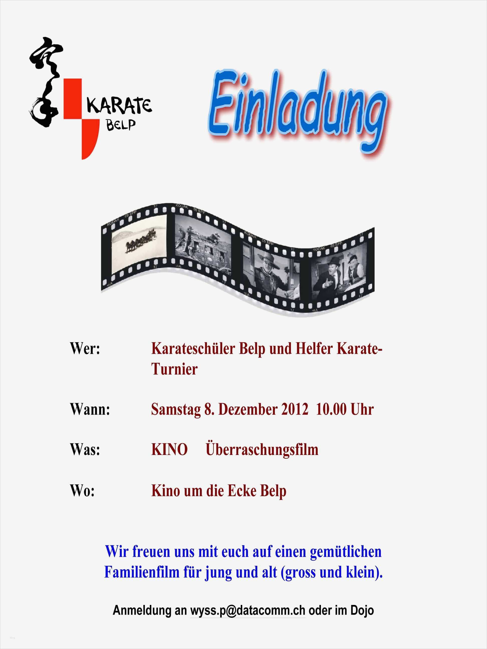 Kinokarte Vorlage Zum Ausdrucken Cool Einladung Geburtstag Kino Vorlage