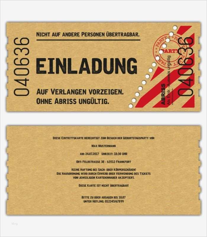 Kinokarte Vorlage Zum Ausdrucken Erstaunlich 48 Best Einladungskarten Geburtstag Images On Pinterest