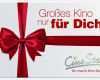 Kinokarte Vorlage Zum Ausdrucken Großartig Cinestar Gutscheine Gültigkeit