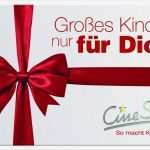 Kinokarte Vorlage Zum Ausdrucken Großartig Cinestar Gutscheine Gültigkeit
