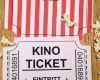 Kinokarte Vorlage Zum Ausdrucken Hübsch 1000 Ideen Zu Kino Party Auf Pinterest