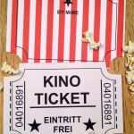 Kinokarte Vorlage Zum Ausdrucken Hübsch 1000 Ideen Zu Kino Party Auf Pinterest