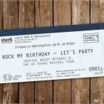 Kinokarte Vorlage Zum Ausdrucken Inspiration Einladung Geburtstag 40 Geburtstag Einladung Geburstag