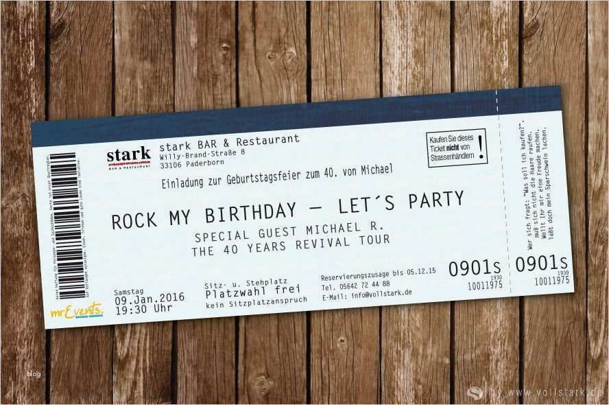 Kinokarte Vorlage Zum Ausdrucken Inspiration Vollstark