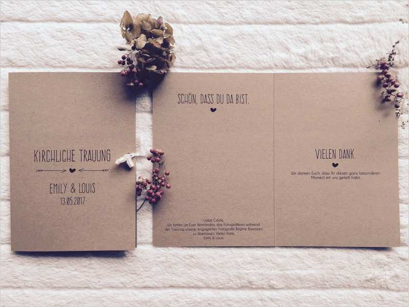 Kirchenheft Hochzeit Vorlage Best Of Hochzeit Kirchenheft Vintage Hochzeit ♥♥♥ Ein