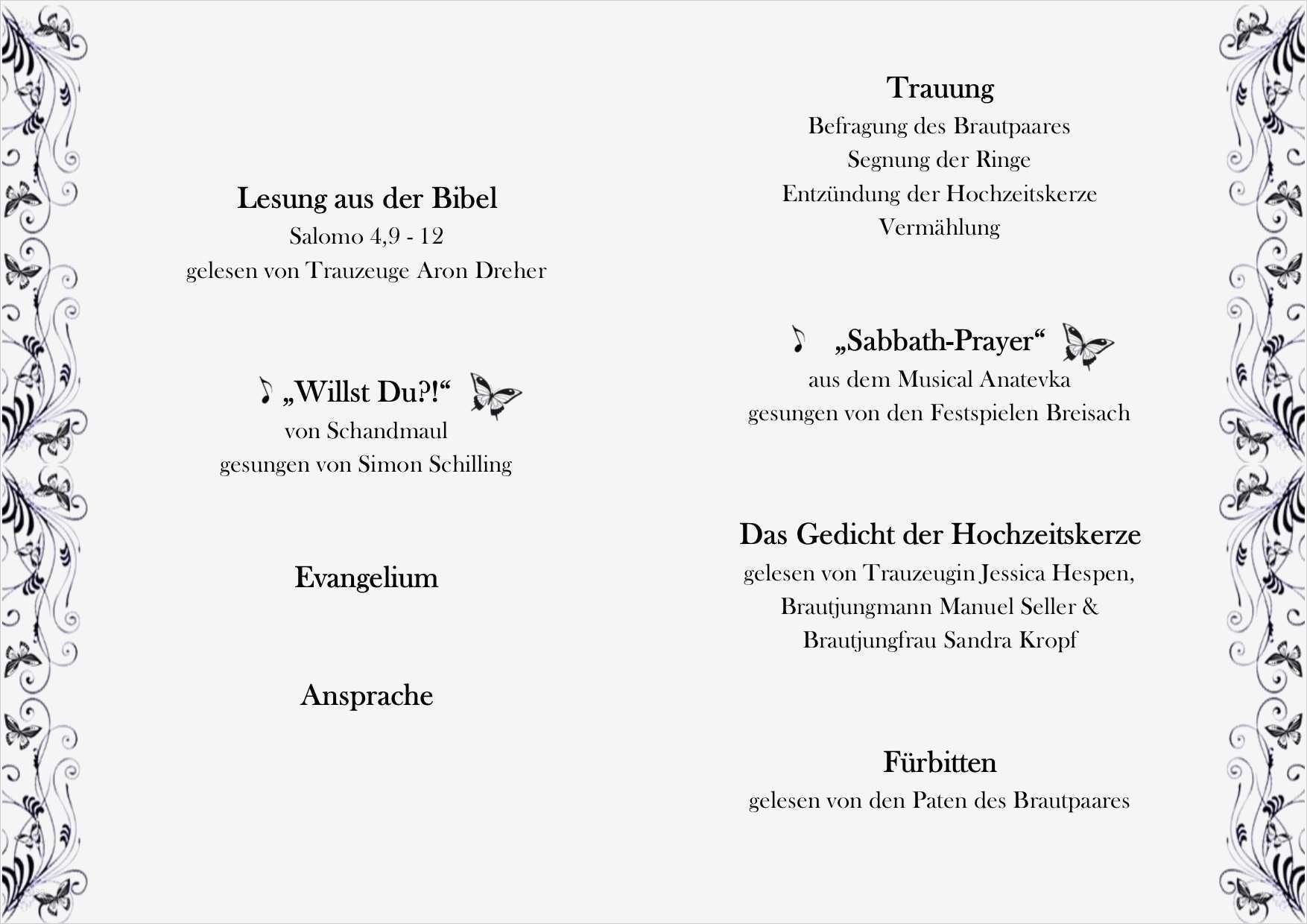 Kirchenheft Hochzeit Vorlage Beste Kirchenheft Do It Yourself Blumen & Deko Bridesclub