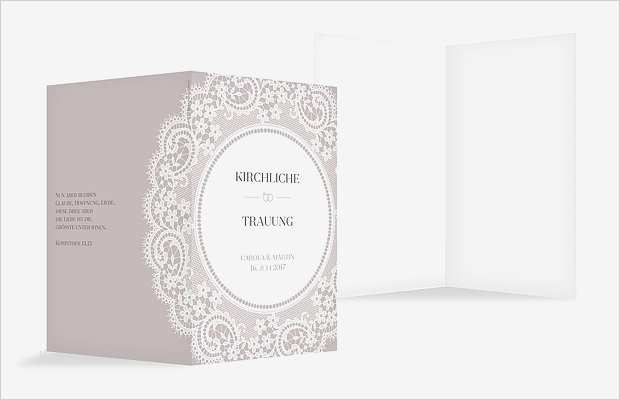 Kirchenheft Hochzeit Vorlage Bewundernswert Kirchenheft Hochzeit "chantilly"