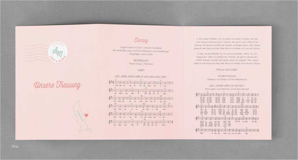 Kirchenheft Hochzeit Vorlage Fabelhaft Beispiele Für Euer Kirchenheft Zur Hochzeit