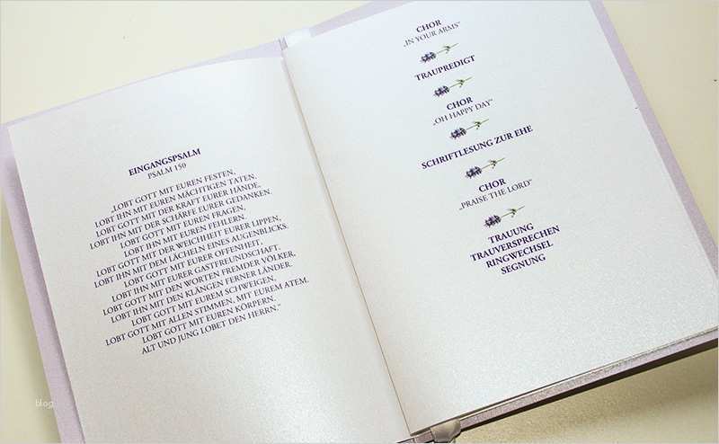 Kirchenheft Hochzeit Vorlage Kostenlos Angenehm Jana & Henning Menükarten Und Kirchenhefte