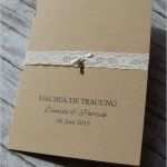 Kirchenheft Hochzeit Vorlage Kostenlos Angenehm Kirchenheft Hochzeit Vintage Kraft Spitze Schlüssel