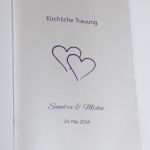 Kirchenheft Hochzeit Vorlage Kostenlos Best Of Beste Hochzeit Kirche Programmvorlage Bilder Entry Level