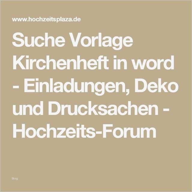 Kirchenheft Hochzeit Vorlage Word Fabelhaft Die 25 Besten Ideen Zu Kirchenheft Hochzeit Vorlage Auf