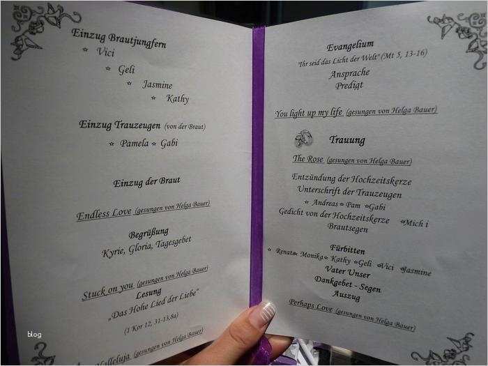 Kirchenheft Hochzeit Vorlage Word Hübsch Und Ein Bild Von Meinen Freudentränen