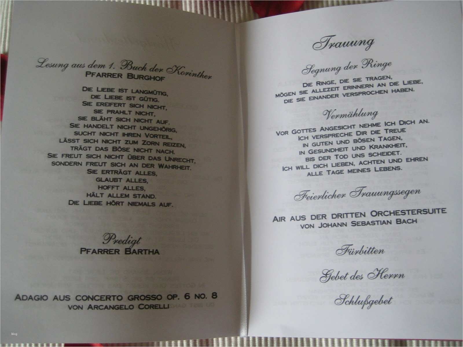 Kirchenheft Hochzeit Vorlage Word Neu Vorlage Kirchenheft Hochzeit