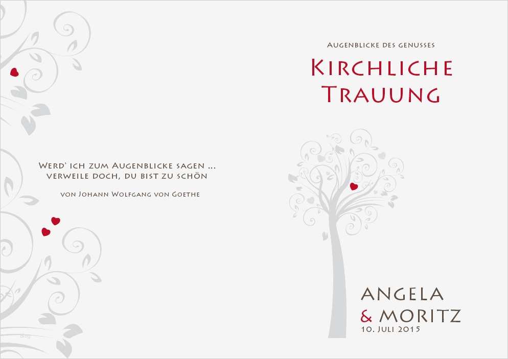 Kirchenheft Hochzeit Vorlage Wunderbar Vorlage Kirchenheft Hochzeit – Vorlagen Kostenlos