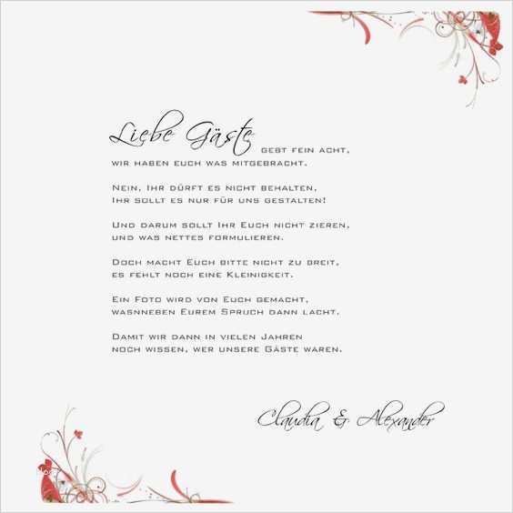 Kirchenheft Taufe Vorlage Word Best Of Spruch Fürs Gästebuch Gästebuch Hochzeit Papa